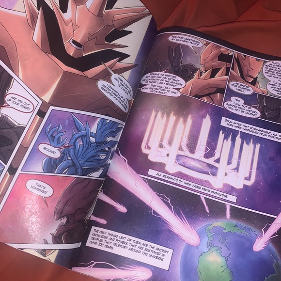 Great gift for the kids (The legacy of jupiterman) comic book - Picture 2 of 5